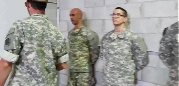  Gay military teen porn movietures xxx Good Anal Training